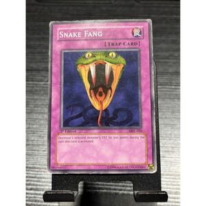 Snake Fang MRL-050 Yu-Gi-Oh! 1st Edition Common – Lightly Played